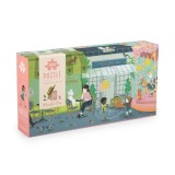 Puzzle Stradute pariziene Moulin Roty 350 piese