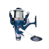 Mulineta Baracuda Blue Star 9000, 6 Rulmenti, Baitrunner, Tambur Aluminiu + Rezerva Grafit, 4.7:1, Stationar, Pesti Mari