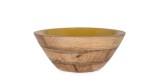 Cumpara ieftin Set 8 boluri lemn mango email portocaliu Thara &Oslash;24x10,5h