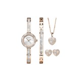 Cumpara ieftin Ceas Barbati, Sekonda, Classic S-2530G.76, Set cu Pandantiv, bratara si cercei - Marime universala