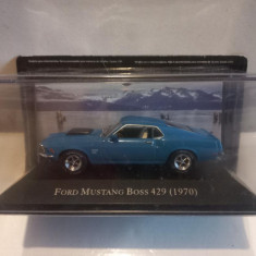 Macheta Ford Mustang Boss 429 - 1970 1:43 Muscle Car