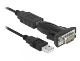 Adaptor USB la Serial RS232 FTDI, Delock 61425