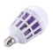 Set 2 Becuri LED Anti Insecte cu lumina alba naturala puternica 15W - Bec 2in1 Cu Lampa UV Impotriva Insectelor