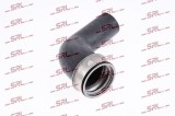 Furtun intercooler Vw Lupo 98-05, motor: 1.2 TDI, 1.4 TDI, SRLine, Cauciuc, 6E0145790E