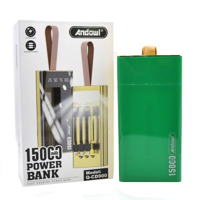 Baterie externa CD900, 15000mAh, 3 in 1 foto