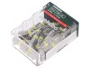 Set 25 Capete Surubelnita Torx TX20 Metabo, 25mm