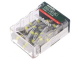 Set 25 Capete Șurubelniță Torx TX20 25mm