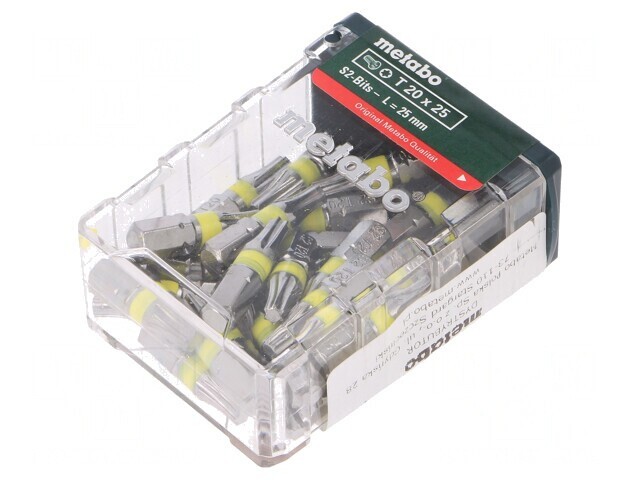Set 25 Capete Șurubelniță Torx TX20 25mm