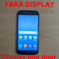 SAMSUNG J530 FARA DISPLAY J5 2017 pentru piese placa de baza camera acumulator