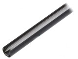 Profil Aluminiu Negru LED 1m Oval