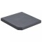 vidaXL Placă de greutate umbrelă, negru, granit, 25 kg, pătrat 313669