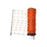 Plasa pentru gard electric 90 cm x 50 m cu 14 tarusi Breckner Germany
