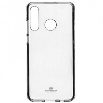 Husa Mercury Jelly Huawei P40 Lite Transparent Blister foto