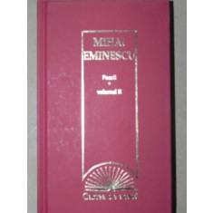 POEZII-MIHAI EMINESCU VOLUMUL 2