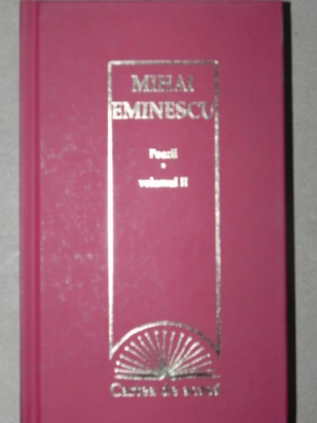 POEZII-MIHAI EMINESCU VOLUMUL 2