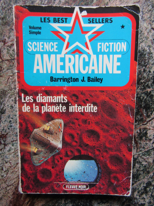 Les diamants de la planete interdite - Barrington Bailey