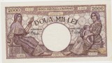 Bancnota Romania 2000 Lei 1941, Stare aUNC+