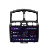 Navigatie Hyundai Santa Fe (2001-2005), Android 13, A-Octacore 4GB RAM + 64GB ROM, 9 Inch - AD-BGA9004+AD-BGRKIT210V2