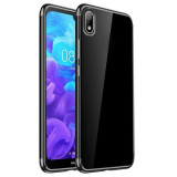 Husa HUAWEI Y5 (2019) - Plating Soft (Negru)