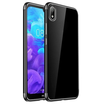 Husa HUAWEI Y5 (2019) - Plating Soft (Negru) foto