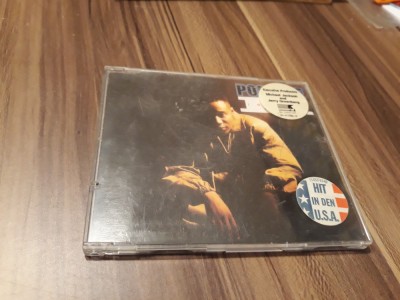 CD POSITIVE K - I GOT A MAN ORIGINAL ISLAND RECORDS foto