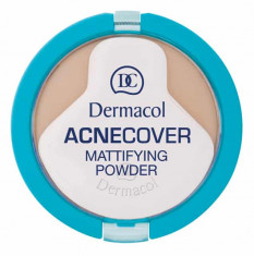 Pudra compacta Dermacol Acnecover Mattifying, 11g - 31 Sand foto