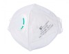 Masca Protectie FFP2 cu Valva Easycare KLT11, Alba, Standard EN 149, Anti-praf, Anti-bacterii, 1 Bucata