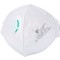 Masca protectie tip FFP2, cu valva, model KLT11, alba / 1 buc