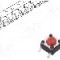 Microintrerupator 6x6mm, OFF-(ON), SPST-NO, C&amp;K - PTS645SK43SMTR92 LFS
