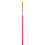 Pensula machiaj Kryolan Pintura Brush Pink 1 buc