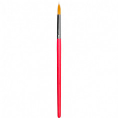 Pensula machiaj Kryolan Pintura Brush Pink 1 buc