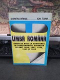 Dumitru Ivănuș, Ion Toma, Limba rom&acirc;nă. Subiecte date la admiterea &icirc;n &Icirc;nvățăm&acirc;ntul Superior &icirc;n anii 1990,1991,1992,1992 și 1994, Rezolvări... 1995 218