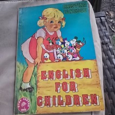 English for children - Cristina Ionescu