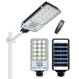 Lampa solara stradala, 1000 W, telecomanda, senzor miscare, suport inclus