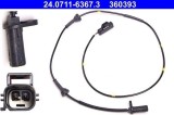 Senzor turatie roata Volvo XC90 I (275) Motor 2.4 D4, 2.4 D5 AWD, 2.5 AWD, 2.5 T AWD, 3.2 AWD, D3 / D5, D5 AWD, T6 AWD, lungime 1095 mm, OE 30682478