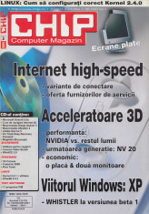 Chip Computer Magazin nr. 3, ed. Vogel Publishing, Brasov, 2001 foto