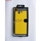 Husa Capac Maxcell Sony Xperia Z Galben Blister