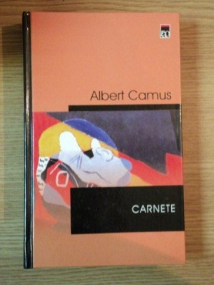 CARNETE de ALBERT CAMUS, 2002 foto