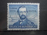 CV2 1952 SERIE GERMANIA MNH, Nestampilat