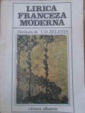 LIRICA FRANCEZA MODERNA-FLORILEGIU DE C.D. ZELETIN