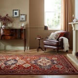 Covor Sincerity Royale Gillingham Rosu 120X170 cm, Flair Rugs