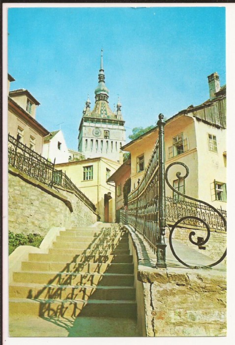 Carte Postala veche - Sighisoara , necirculata