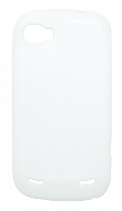 Husa silicon alba pentru ZTE Grand X In / Grand X V970