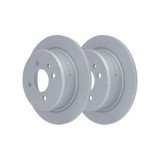 Set disc frana BMW 3 (E21) 06.75-03.84, 3 (E30) 09.82-03.92, 3 Convertible (E30) 09.82-11.93, 3 Touring (E30) 07.87-10.94, Spate, 258,0X10,0mm, plin,
