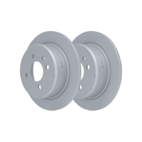 Set disc frana BMW 3 (E21) 06.75-03.84, 3 (E30) 09.82-03.92, 3 Convertible (E30) 09.82-11.93, 3 Touring (E30) 07.87-10.94, Spate, 258,0X10,0mm, plin,