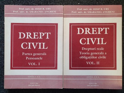 DREPT CIVIL - Urs, Ungheni (2 volume) foto