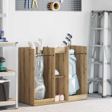 vidaXL Dulap Golf Simplu Stejar Artizanal 102 x 45 x 85,5 cm 899462
