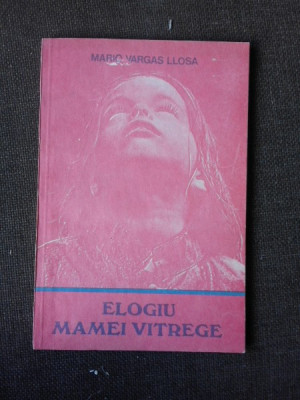 Elogiu mamei vitrege - Mario Vargas Llosa foto