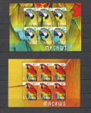 TUVALU 2014 FAUNA PASARI PAPAGALI - 2 FOTO