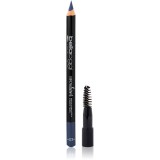 bellaoggi I Brow Liner creion pentru sprancene cu pensula culoare Brunette 1,1 g